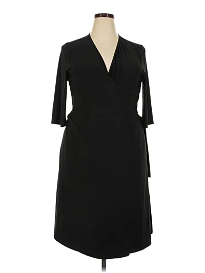 Pre-owned Kiyonna Cocktail Dress In Black