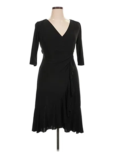 Pre-owned Kiyonna Cocktail Dress In Black