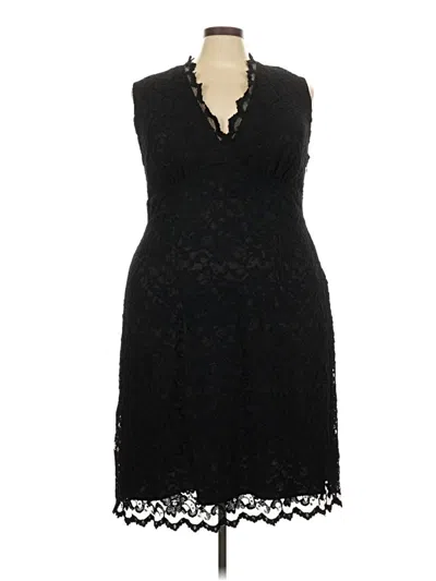 Pre-owned Kiyonna Cocktail Dress In Black