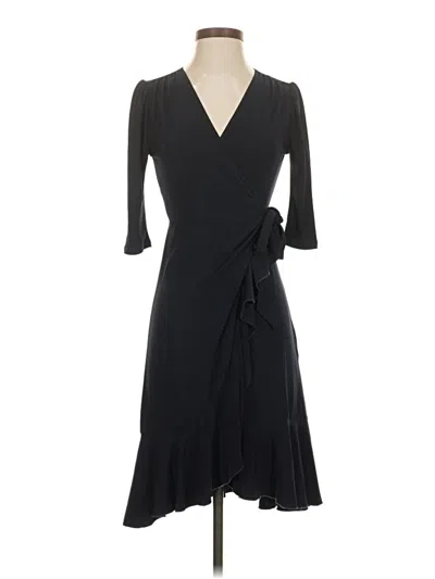 Pre-owned Kiyonna Cocktail Dress In Black