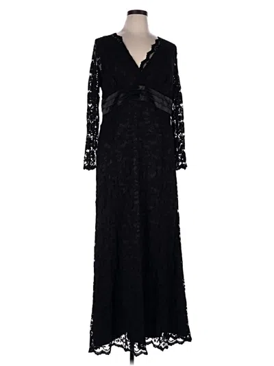 Pre-owned Kiyonna Cocktail Dress In Black