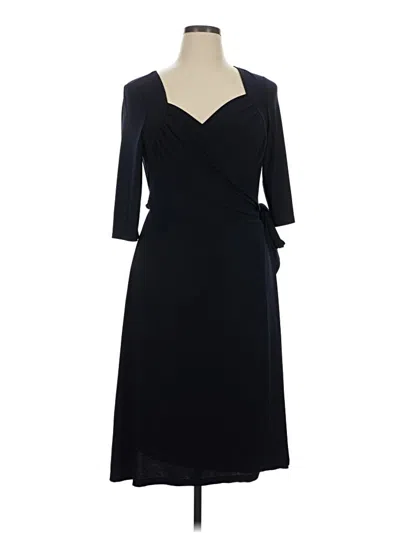 Pre-owned Kiyonna Cocktail Dress In Black