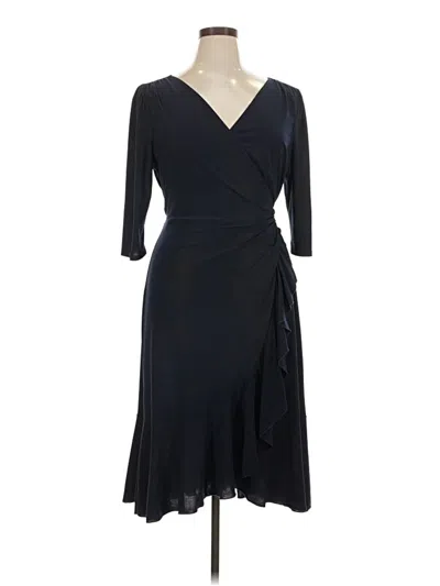 Pre-owned Kiyonna Cocktail Dress In Black