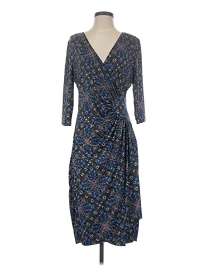 Pre-owned Kiyonna Cocktail Dress In Blue