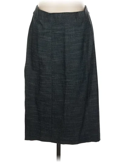 Pre-owned Kiyonna Formal Skirt In Gray