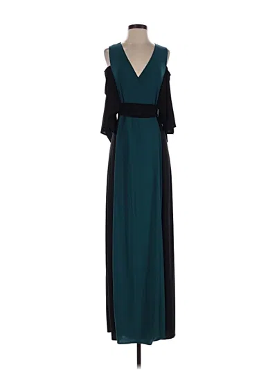 Pre-owned Kiyonna Kimono In Teal