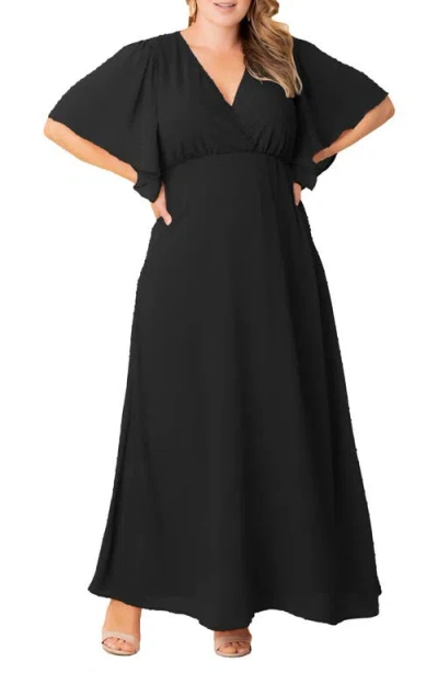 Kiyonna Metallic Thread Dress
