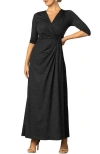 Kiyonna Romanced By Moonlight Evening Gown In Midnight Star