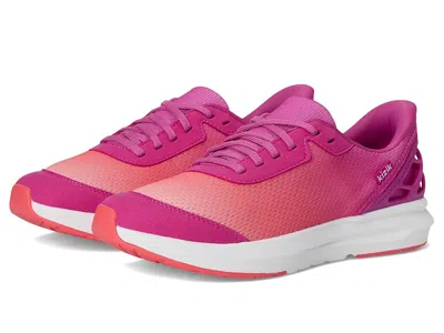 Kizik Athens 2 Hands-free (big Kid) Girl's Shoes Fiery Coral/rose Violet : 5 Big Kid M, Textile