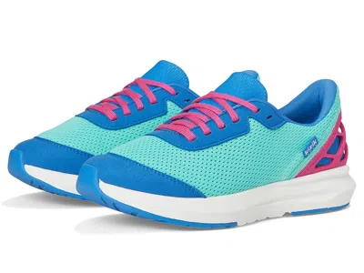 Kizik Athens 2 Hands-free (little Kid) Girl's Shoes Cockatoo : 13 Little Kid M, Textile In Blue