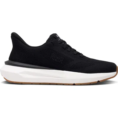 Kizik Athens 2 Knit Sneaker In Black