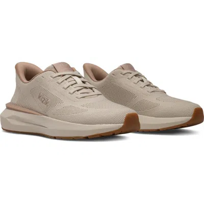 Kizik Athens 2 Knit Sneaker In Brown