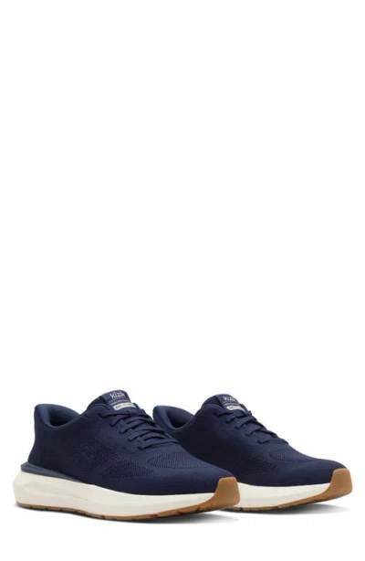 Kizik Athens 2 Knit Sneaker In Naval Academy