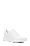 Kizik Athens Hands Free Knit Sneaker In White