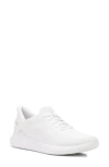 Kizik Athens Hands Free Knit Sneaker In White