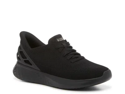 Kizik Athens Handsfree Sneaker In Black