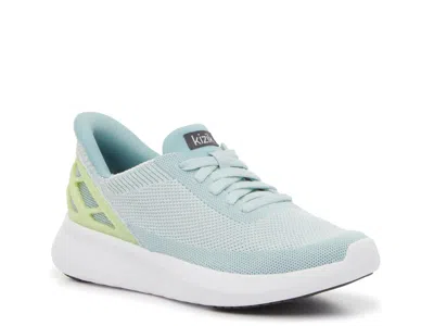 Kizik Athens Handsfree Sneaker In Green