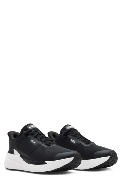 Kizik Freedom Hands-free Running Shoe In Animal Print