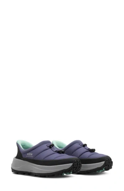 Kizik Freedom Moc Slip-on Sneaker In Gray