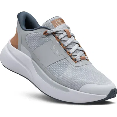 Kizik Freedom Run Hands Free Sneaker In Neutral