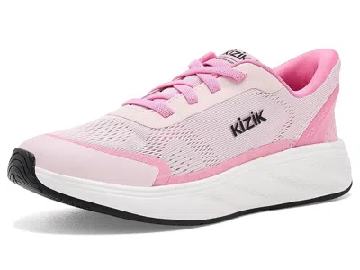 Kizik Freedom Run (little) Hands-free (little Kid) Kid's Shoes Pink Frost/pink Drink: 13 Little Kid Medium