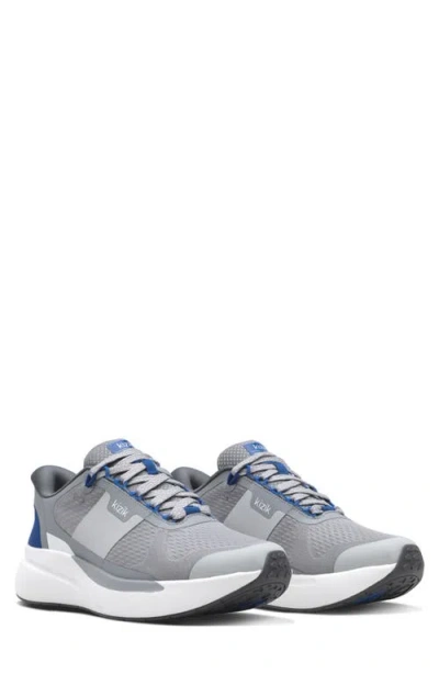 Kizik Freedom Running Shoe In Gray