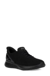 Kizik Gender Inclusive Athens Hands-free Knit Sneaker In Black/black