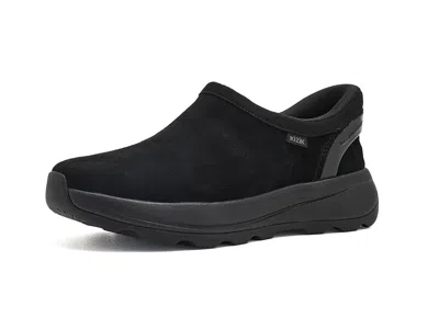 Kizik Juno 2 Moc Hands-free Men's Shoes Blackout: 9 M, Suede