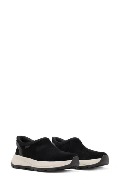 Kizik Juno 2 Moc Slip-on Sneaker In Black