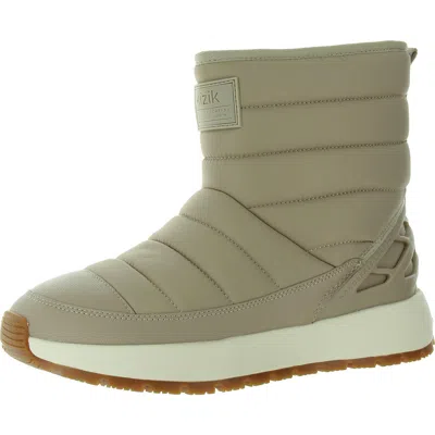 Kizik Juno Womens Ribbed Winter & Snow Boots In Multi