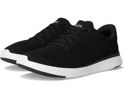 Kizik Lima Sneakers Men's Black White Comfort Lifestyle Shoes Rhs6078