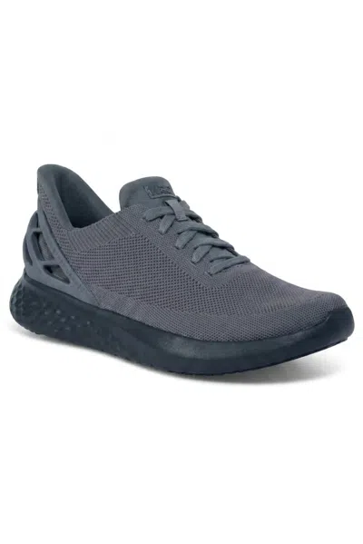 Kizik Lima Walking Shoes Graphite : In Gray