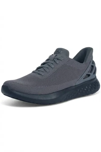 Kizik Men's Athens Slip On Sneakers In Slate Grey In Multi