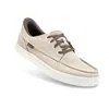 Kizik Men's Porto Shoes In Burlap Taupe In Multi