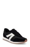 Kizik Milan Hands-free Sneaker In Black/white