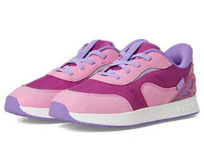Kizik Orlando Hands-free (toddler/little Kid) Girl's Shoes Festive Fuchsia : 6 Toddler M, Canvas