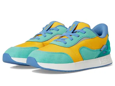 Kizik Orlando Hands-free (toddler/little Kid) Girl's Shoes Spectra Yellow : 2 Little Kid M, Canvas