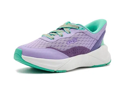 Kizik Phoenix 2 Hands- Free (toddler) Kid's Shoes Light Lavender/dusted Grape: 8 Toddler Medium In Purple