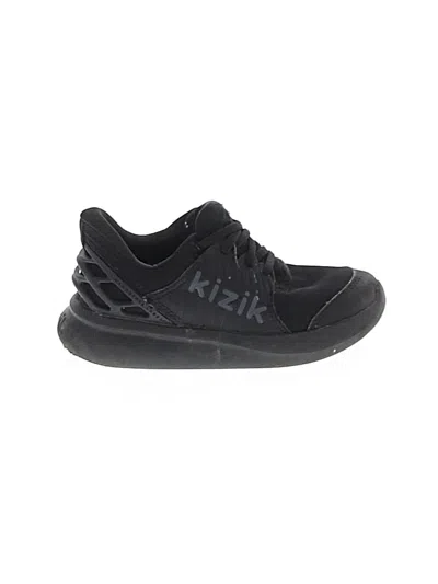 Pre-owned Kizik Kids' Sneakers In Black