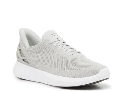 Kizik Wide Width Athens Handsfree Slipon Sneaker In Gray