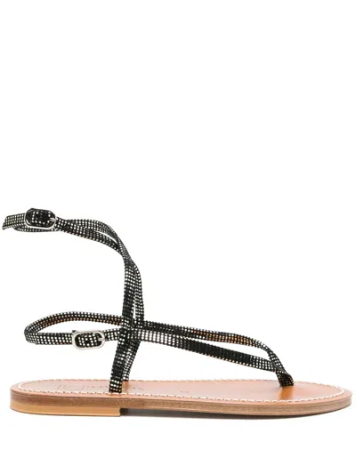 KJACQUES ABAKO LEATHER SANDALS