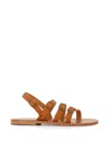 Kjacques Aldwin Strappy Sandals In Multi