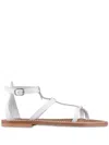 Kjacques K.jacques Antioche Sandals Shoes In White