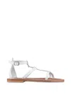 Kjacques K Jacques St Tropez Buffon Leather Sandal