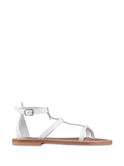 Kjacques K.jacques Antioche Sandals Shoes In White