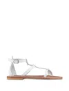 Kjacques K.jacques Antioche Sandals Shoes In White