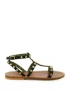 Kjacques K.jacques Sandals Arelatepyr Fmiel Cnc Shoes In Green