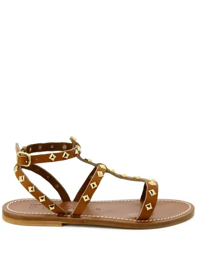 Kjacques K.jacques Sandals Arelatepyr Fmiel Cnc Shoes In Brown