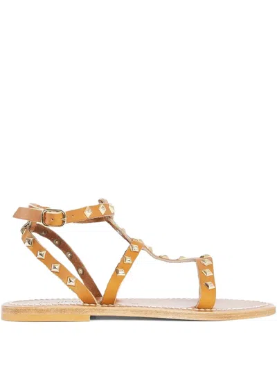 KJACQUES ARELATEPYR STUDDED SANDALS