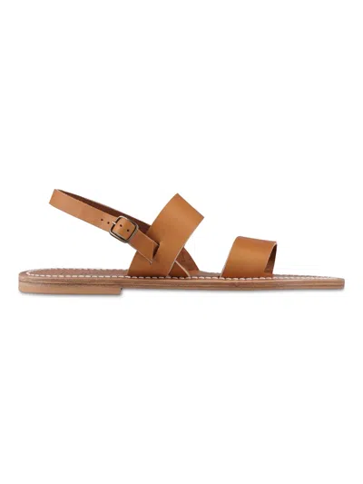 Kjacques Barigoule Sandals In Brown